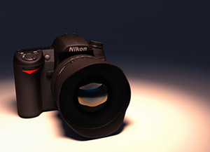 3ds max Modélisation Nikon D7000 + sigma 12-24mm