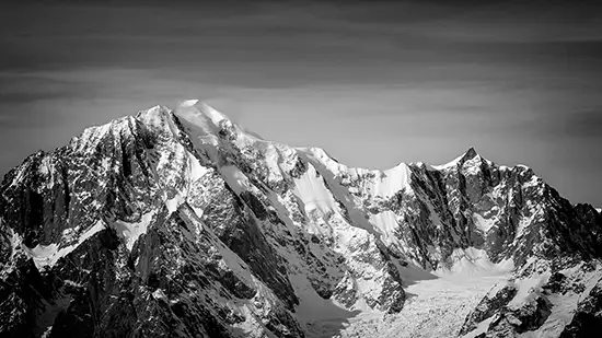 Mont Blanc - Alpes | artHansi