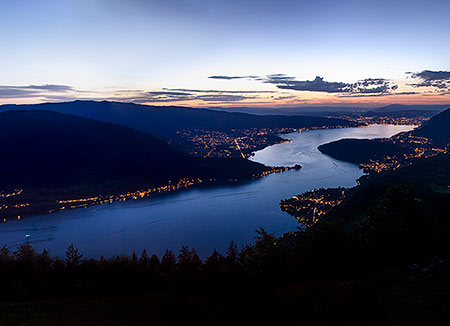 Lac d'Annecy - Haute-Savoie