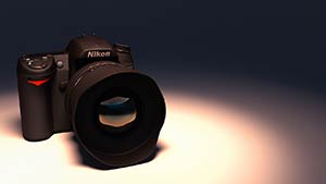 3ds max Modélisation Nikon D7000 + sigma 12-24mm